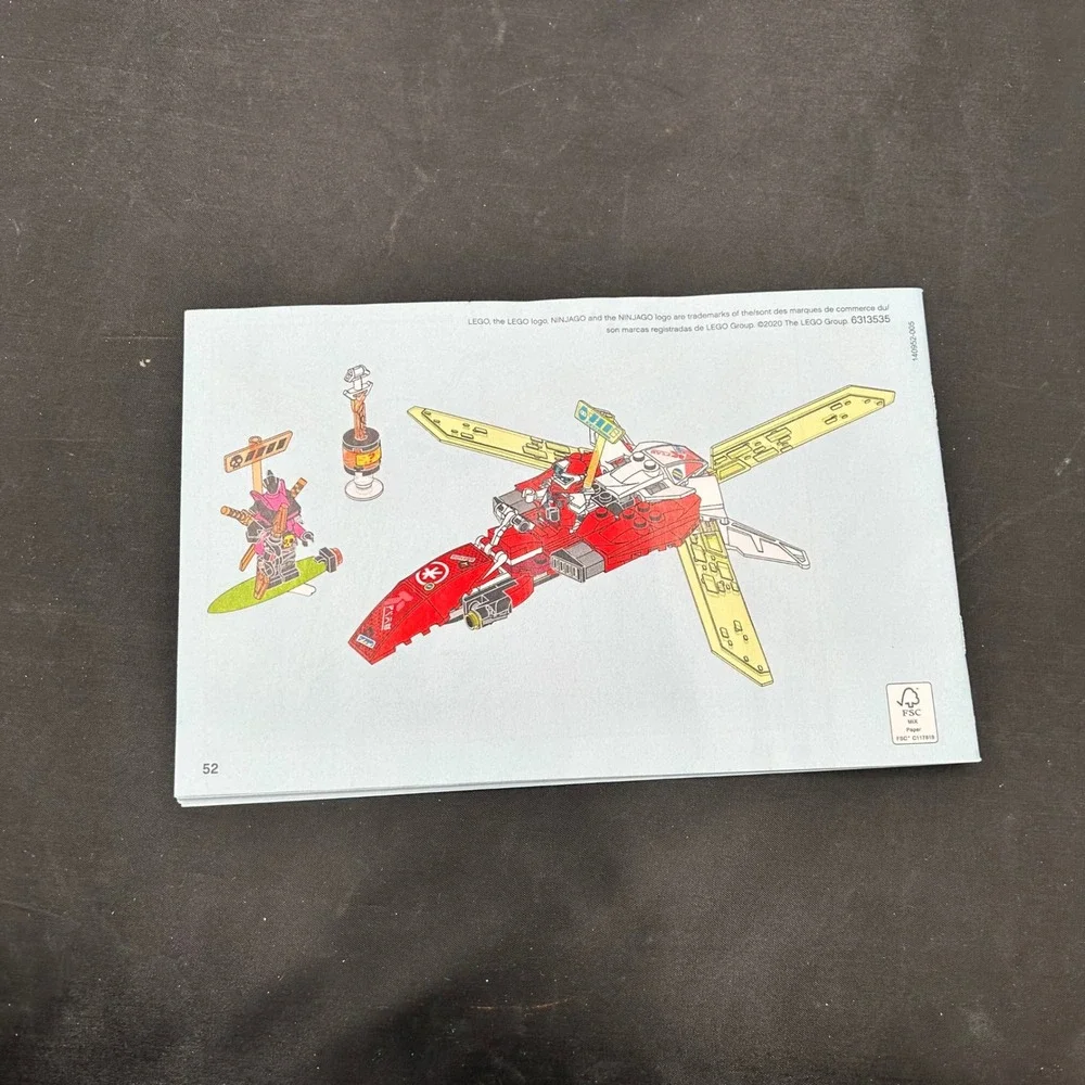 LEGO Ninjago Instructions Lot of 13 - Legacy, Movie, etc Building‎ Manuals Only